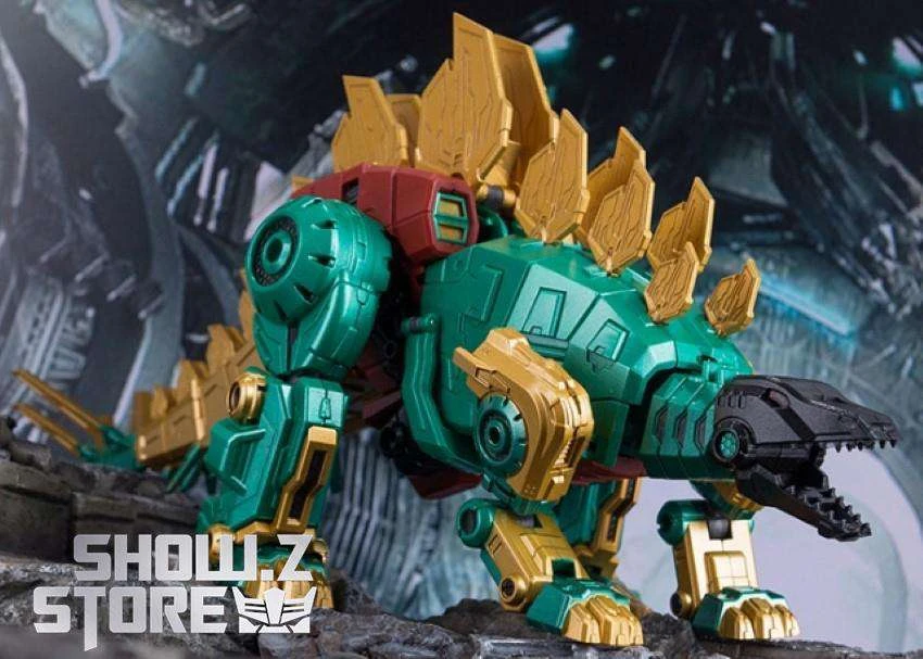 Planet X PX-04G Summanus Snarl Green Version 3 Planet X PX-04G Summanus Snarl Green Version