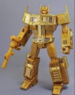 Takara MP10G MP-10G Masterpiece Optimus Prime Gold Lagoon Edition -Toy Store b80bb05be1