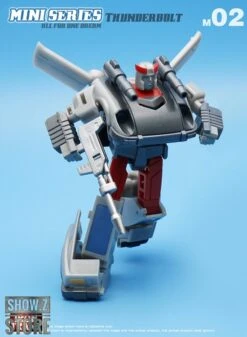 IronTrans M-02 M02 Mini Series Thunderbolt Silverstreak -Toy Store b814a72962