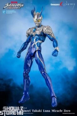 ThreezeroX Akinori Takaki 3Z0372 Ultraman Zero The Chronicle Luna Miracle Zero -Toy Store b8172925d7