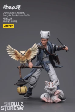 JoyToy Source 1/18 Dark Source JiangHu Zongshi Tomb Huai En Xu -Toy Store b837ab4b27
