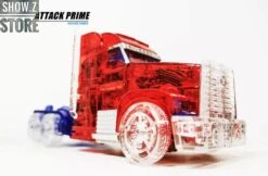 APC Toys APC-001 Attack Prime TFP Optimus Prime Clear Version W/ Clear Wheels -Toy Store b842ba0e62