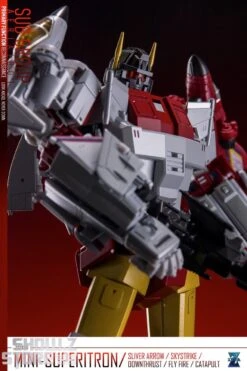 Zeta Toys ZC-06 Mini Superitron Superion Metallic Edition -Toy Store b89e022834