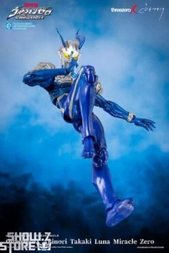 ThreezeroX Akinori Takaki 3Z0372 Ultraman Zero The Chronicle Luna Miracle Zero -Toy Store b8ac0779d3