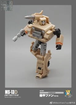 MechFansToys Mech Fans Toys MFT Mechanic Studio MS-13D MS13D Detective Hound Desert Version -Toy Store b8d2d30939