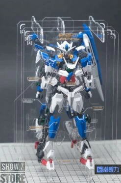 Inforce MG03 Internal Structure Showcase Display For GNT-0000 00 Qan[T] Gundam -Toy Store b903094d14