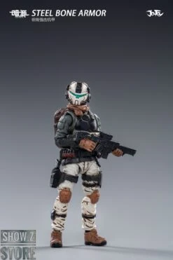 JoyToy Source 1/25 Steel Bone Armor White Color W/ 2nd Pilot 33 JoyToy Source 1/25 Steel Bone Armor White Color W/ 2nd Pilot -Toy Store b977f61a9c
