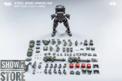 JoyToy Source 1/25 H05 Steel Bone Attack Mecha Military Green Color W/ Pilot 25 JoyToy Source 1/25 H05 Steel Bone Attack Mecha Military Green Color W/ Pilot -Toy Store b99e9f1733