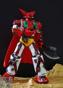 King Arts Diecast Scene Series DFS074 Getter Robo Getter 1 -Toy Store b9ea078276