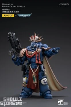 JoyToy Source 1/18 Warhammer 40K Ultramarines Primaris Captain Sidonicus -Toy Store b9f0f4a38c