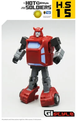 Mech Planet Hot Soldiers HS-15 Cliffjumper & HS-16 Hubcup Set Of 2 -Toy Store b9f20c795c