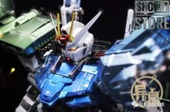 [SZ Custom] Bandai Custom PG GAT-X105 Perfect Strike Gundam W/ Custom Electroplated Chrome Painting -Toy Store b9f5646ab4