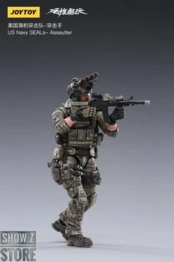 Joytoy Source 1/18 US Navy SEALs Assaulter -Toy Store ba2f107750