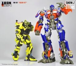 Iron Warrior IW-01 Gear 07 -Toy Store ba4b12ae7e