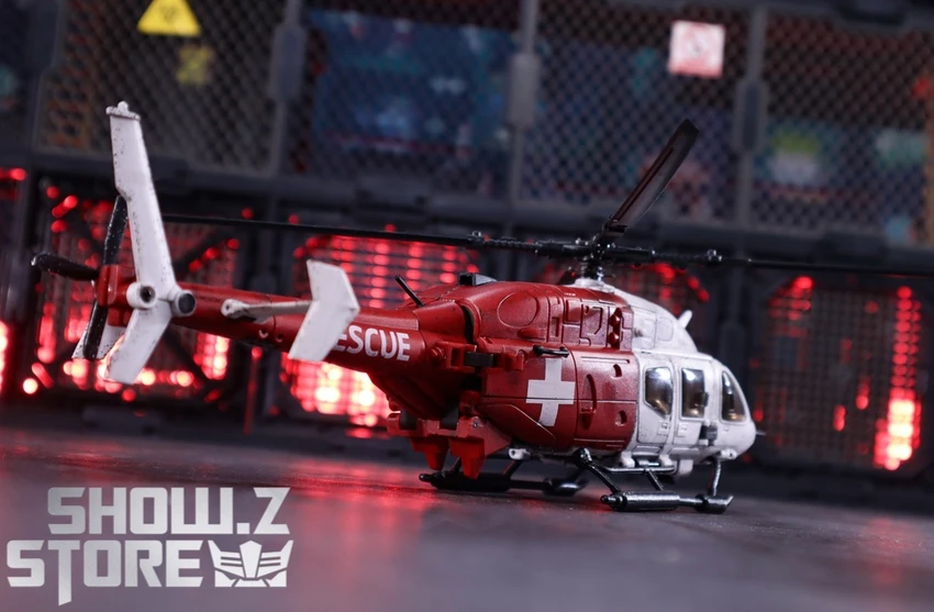 Generation Toy Guardian Defensor Set Of 5 Battle Damaged Version 17 Generation Toy Guardian Defensor Set Of 5 Battle Damaged Version - Image 15