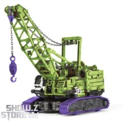 Devil Saviour Troublemaker DS-07AG Paranoider Hightower & DS-07BG Bomber Bulldozer G1 Version Set Of 2 -Toy Store ba695443d4