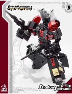 MechFansToys MF-27B Samurai Sixshot Black -Toy Store ba70974b19
