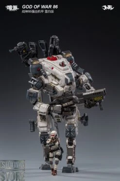 JoyToy Source 1/24 God Of War 86 Mecha W/ Pilot White Version 32 JoyToy Source 1/24 God Of War 86 Mecha W/ Pilot White Version -Toy Store bafe93d8c8