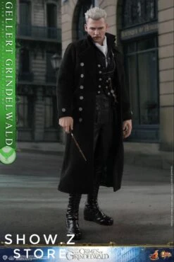 Hot Toys HT 1/6 Gellert Grindelwald MMS513 Fantastic Beasts: The Crimes Of Grindelwald -Toy Store bb965e1889