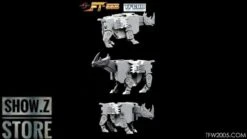 FansToys FT-55B Steeljaw, Ramhorn & Eject Set Of 3 -Toy Store bbb532955b