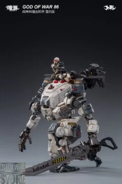 JoyToy Source 1/24 God Of War 86 Mecha W/ Pilot White Version 31 JoyToy Source 1/24 God Of War 86 Mecha W/ Pilot White Version -Toy Store bbc34a836b