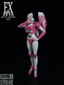 Zeta Toys EX-05B Arc Arcee Cartoon Color Version -Toy Store bbc4044249