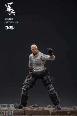 JoyToy Source 1/18 City Police Riot Team Set Of 5 -Toy Store bbcf169cdb