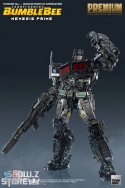 Threezero Transformers: Bumblebee Premium Nemesis Prime -Toy Store bc10c2d510