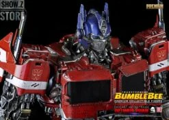 Threezero Transformer BUMBLEBEE Optimus Prime Premium Collectible Figure -Toy Store bc1292f7d4