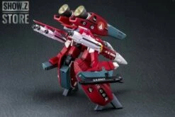 Valkyrie Factory VF 1/60 VF-1J Milia F Jenius Custom Macross Robotech Red Version W/ Super Space Part -Toy Store bc2e1e3fe3