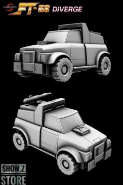 [Pre-Order] FansToys FT-58 Diverge Swerve -Toy Store bc368a9c33