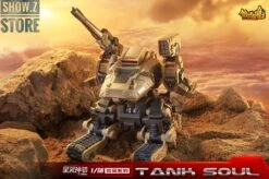 Forging Soul & Mechanic Toys 1/60 AGS-07 Tank Soul Desert Version -Toy Store bc3a5867b6