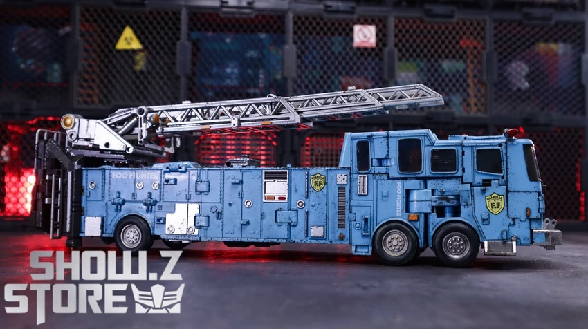 Generation Toy Guardian Defensor Set Of 5 Battle Damaged Version 21 Generation Toy Guardian Defensor Set Of 5 Battle Damaged Version - Image 19