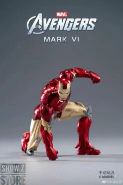 ZT Toys Marvel Licensed 1/10 Iron Man Mark 6 -Toy Store bcccb4f309