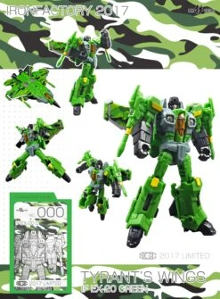 Iron Factory IF-EX20G Wing Of Tyrant MP-11A Acidstorm -Toy Store bcd04f8c0c