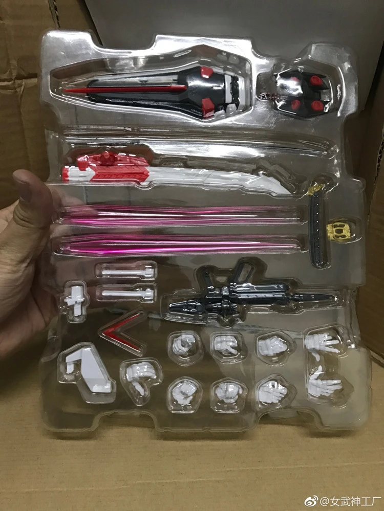 Valkyrie Factory MB 1/100 Gundam Seed Astray Red Frame 5 Valkyrie Factory MB 1/100 Gundam Seed Astray Red Frame - Image 3