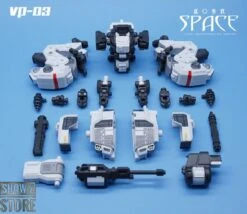 MechFansToys VP-03 Space 2039 Minotaur -Toy Store bcf63ddf1b