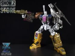 Zeta Toys ZA-07 Bruticon Bruticus Metallic Edition Full Set Of 5 -Toy Store bcf6c2b9b0