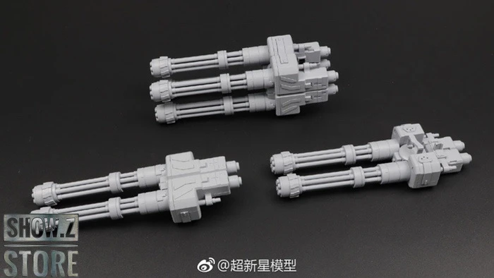 SuperNova Model SN MG 1/100 XXXG-01H2 XXXG01H2 Gundam Heavyarms Custom Kai Gunpla 12 SuperNova Model SN MG 1/100 XXXG-01H2 XXXG01H2 Gundam Heavyarms Custom Kai Gunpla - Image 10