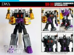 DNA Design DK-38 Upgrade Kits For Legacy Motormaster And Menasor -Toy Store bd01003847