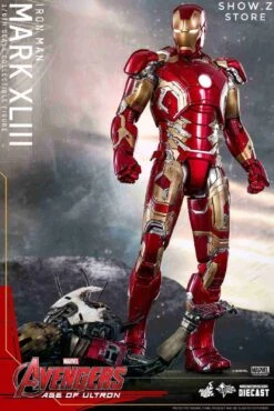 Hot Toys HT 1/6 Iron Man Mark XLIII MK43 MMS278D09 Avengers: Age Of Ultron Collectible Figure -Toy Store bd04f1d6be
