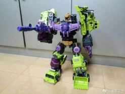 [New In Box] Jinbao Oversized Devastator Long Haul & Hook [Set C] -Toy Store bd2efae387
