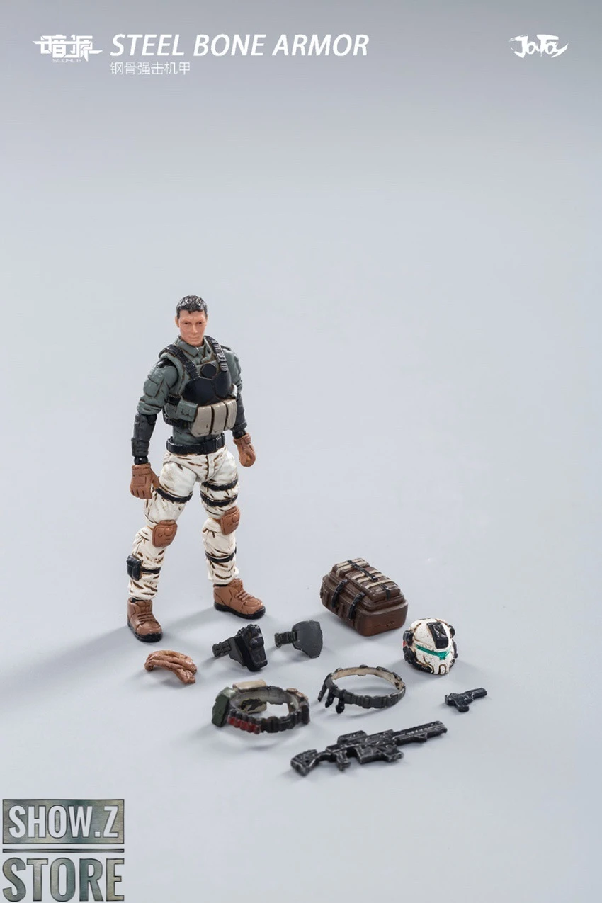 JoyToy Source 1/25 Steel Bone Armor White Color W/ 2nd Pilot 18 JoyToy Source 1/25 Steel Bone Armor White Color W/ 2nd Pilot - Image 16