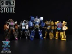 Zeta Toys ZA-07 Bruticon Bruticus Metallic Edition Full Set Of 5 -Toy Store bd7c5405fa