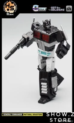 Mech Planet Hot Soldiers HS-02B General Commander Nemesis Prime 18 Mech Planet Hot Soldiers HS-02B General Commander Nemesis Prime -Toy Store bd873fb04a