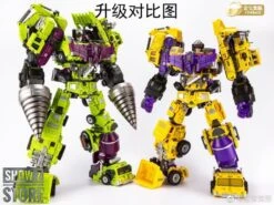 JinBao JB Upgrade Kit For JinBao Oversized Devastator Gravity Builder -Toy Store bd963db19e