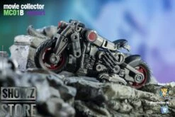 Dr.Wu & Mechanic Studio MC01B Mozart Mohawk Black Version -Toy Store bde3e26088