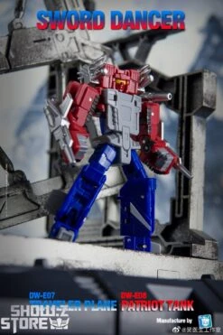 Dr.Wu Sword Dancer Slamdance DW-E07 Traveler Plane Raindance & DW-E08 Patriot Tank Grandslam Set Of 2 Animation Version 17 Dr.Wu Sword Dancer Slamdance DW-E07 Traveler Plane Raindance & DW-E08 Patriot Tank Grandslam Set Of 2 Animation Version -Toy Store be0548e23f