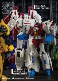 IronFactory EX-30 Cyguns Skyfire Jetfire -Toy Store be0c8db891
