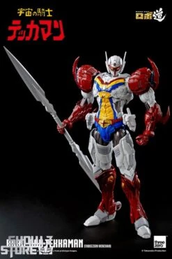 Threezero ROBO-DOU Tekkaman The Space Knight Tekkaman -Toy Store be10232b75